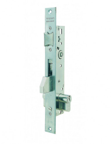 CERRADURA EMBUTIR MET INOX