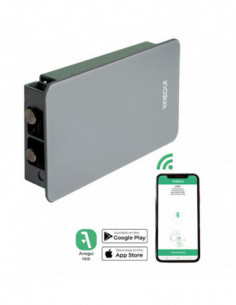 CERRADURA INVISIBL KAMO...