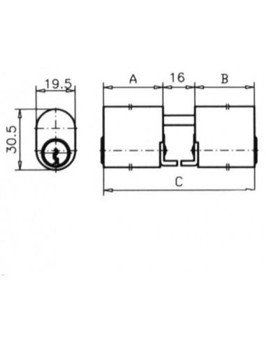 BOMBILLO OVALADO LATON PULIDO