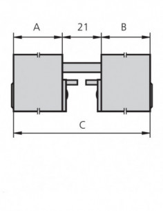 BOMBILLO OVALADO NIQUELADO 2