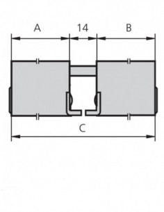BOMBILLO REDONDO LATON PULIDO 2