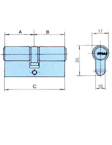 BOMBILLO A. SEGURIDAD LATONADO