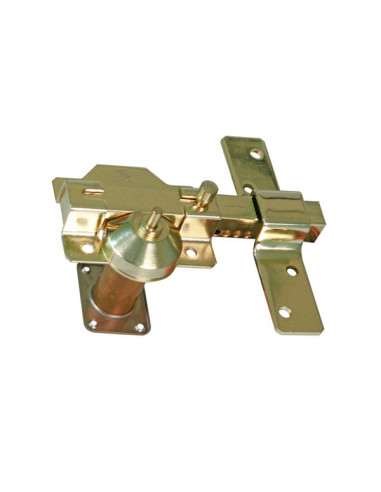 CERROJO SEGURIDAD ORO