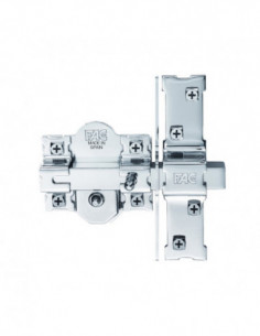 CERROJO UVE NIQUEL 2