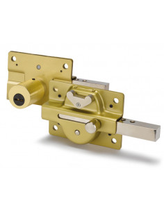 CERROJO SEG ACORAZADO ESMALT 2