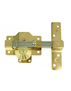 CERROJO SEG. ANTIBUMPING A/ORO 2