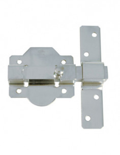 CERROJO SEGURIDAD CROMO 2