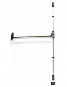 BARRA ANTIPANICO SOBREPONER 2P 2