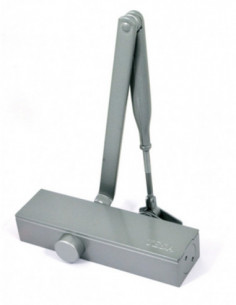 CIERRAPUERTA PLATA BR EN 2-4 2