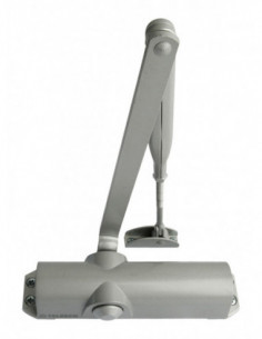 CIERRAPUERTA ESTANDAR PLATA 2