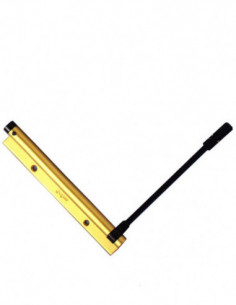 CIERRAPUERTA BRAZO ORO 2