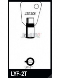 LLAVE EN BRUTO TUBULAR SEGUR 2