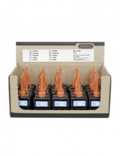 GRAFITO EXPOSITOR 25 BOTES 18G 2