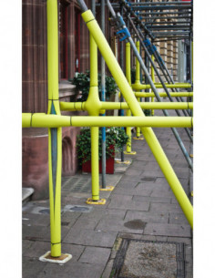 TUBO ACOLCHADO PROTEC ANDAMIO 2