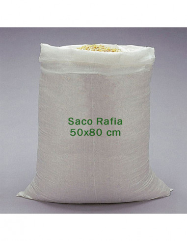 SACO ESCOMBROS RAFIA 100 UDS