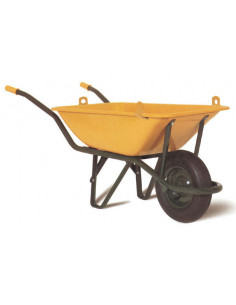 CARRETILLA AMARILLA C/ GANCHO 2