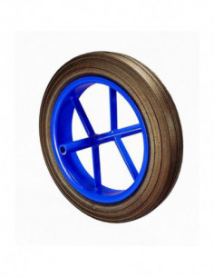 RUEDA CARRETILLO MACIZA 2