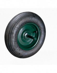 RUEDA CARRETILLO NEUMAT DISCO 2