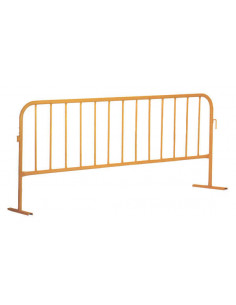 VALLA LIMITADORA PLACA 2 PIES 2