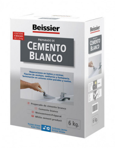 CEMENTO BLANCO