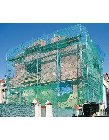 MALLA FACHADA VERDE PROTMAS