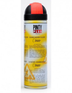 MARCADOR TOPOGRAF ROJO 360º 2