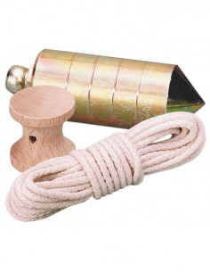 PLOMADA BICROMAT MADERA 5 MTS 2