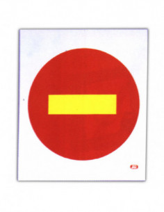 SEÑAL OBRA PLAST D PROHIBIDA 2