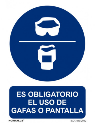 USO OBLIGATORIO GAFA /PANTALLA
