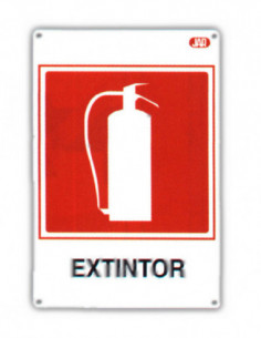 SEÑAL FIJA EXTINTOR 2