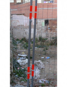 TUBO REFLECTANTE NARANJA 2