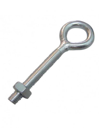 HEMBRILLA C/TUERCA M3 C/100 ZN