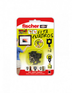 CUELGACUADRO SIN CLAVOS 8 PZS 2