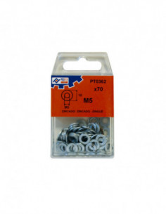 ARANDELA PLANA ZN C/70 PZS 2