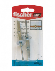 GANCHO CIELO RASO BL 2 VVR M4 2