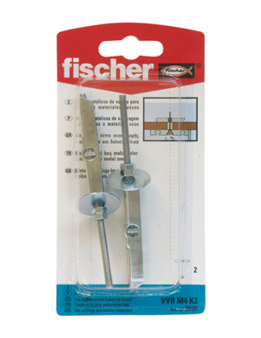 GANCHO CIELO RASO BL 2 VVR M4