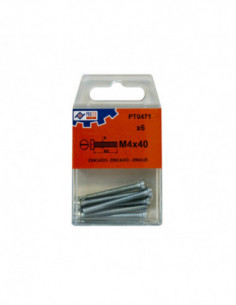 TORNILLO DIN 84 C/CIL ZN C/6 2