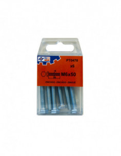 TORNILLO DIN933 C/EXAG ZN C/6 2