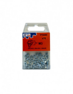 TUERCA EXAGONAL DIN934 ZN C/70 2