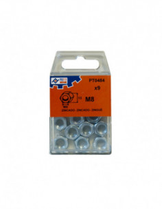 TUERCA EXAGONAL DIN934 ZN C/9 2