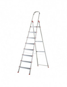 ESCALERA ALUMINIO UNICA 8 PELD