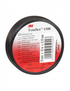 CINTA AISLANTE VINILO NEGRA 2