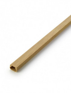 REGLETA C/TAPA 2 M ADH MARRON 2