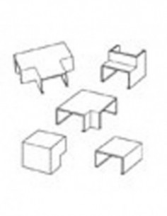 ENLACE REGLETA BLANCO 2