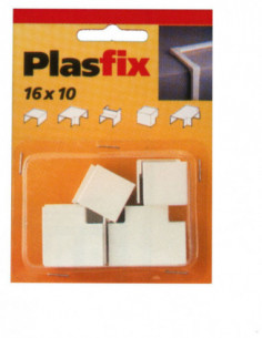 ENLACE REGLETA BLANCO 2