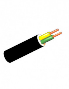 CABLE MANGUERA NEGRA 100M 2