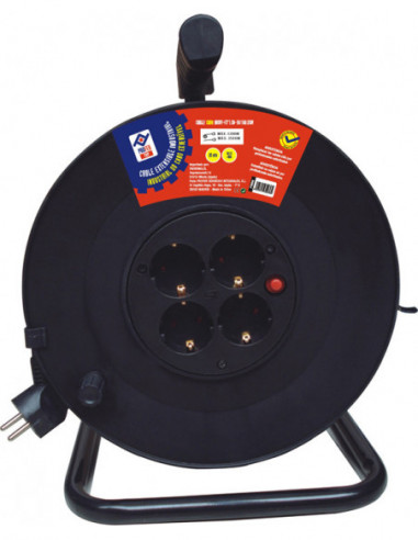 ENROLLACABLE 4T 25MT D SEGUR