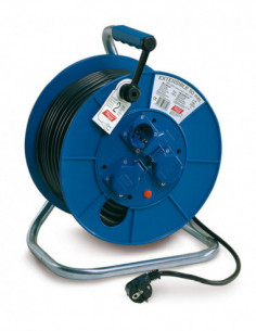 ENROLLACABLE TT C/TE 3X1,5 50M 2