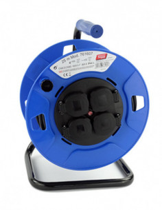 ENROLLACABLE TT C/TE 3X1,5 25M 2