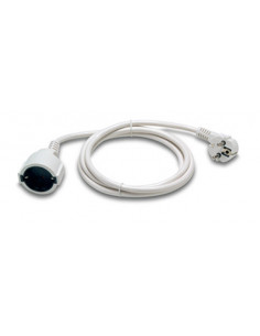 PROLONGADOR CABLE 2M BLANCO 2